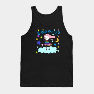 cheer up Tank Top